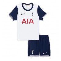 Tottenham Hotspur Fußballbekleidung Heimtrikot Kinder 2024-25 Kurzarm (+ kurze hosen)